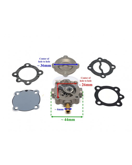 Pompe à Carburant Assy/Set (avec Diaphragme) 15100-93912